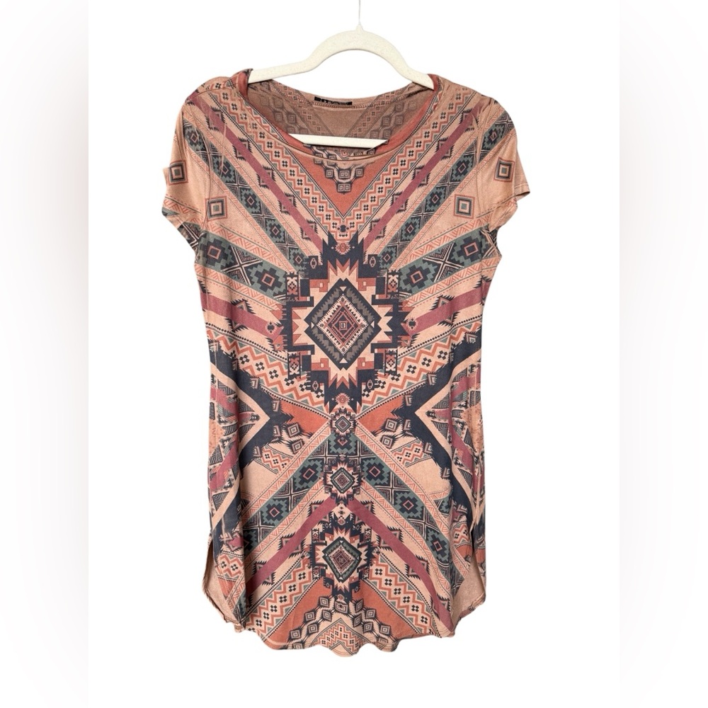 Cleo Aztec Tribal Inspired Tunic